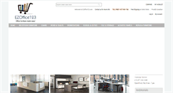 Desktop Screenshot of ezoffice123.com